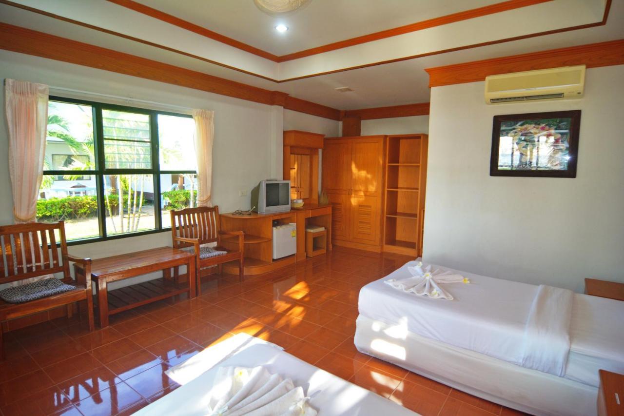 Klongdao Beach Resort Ko Lanta Zewnętrze zdjęcie